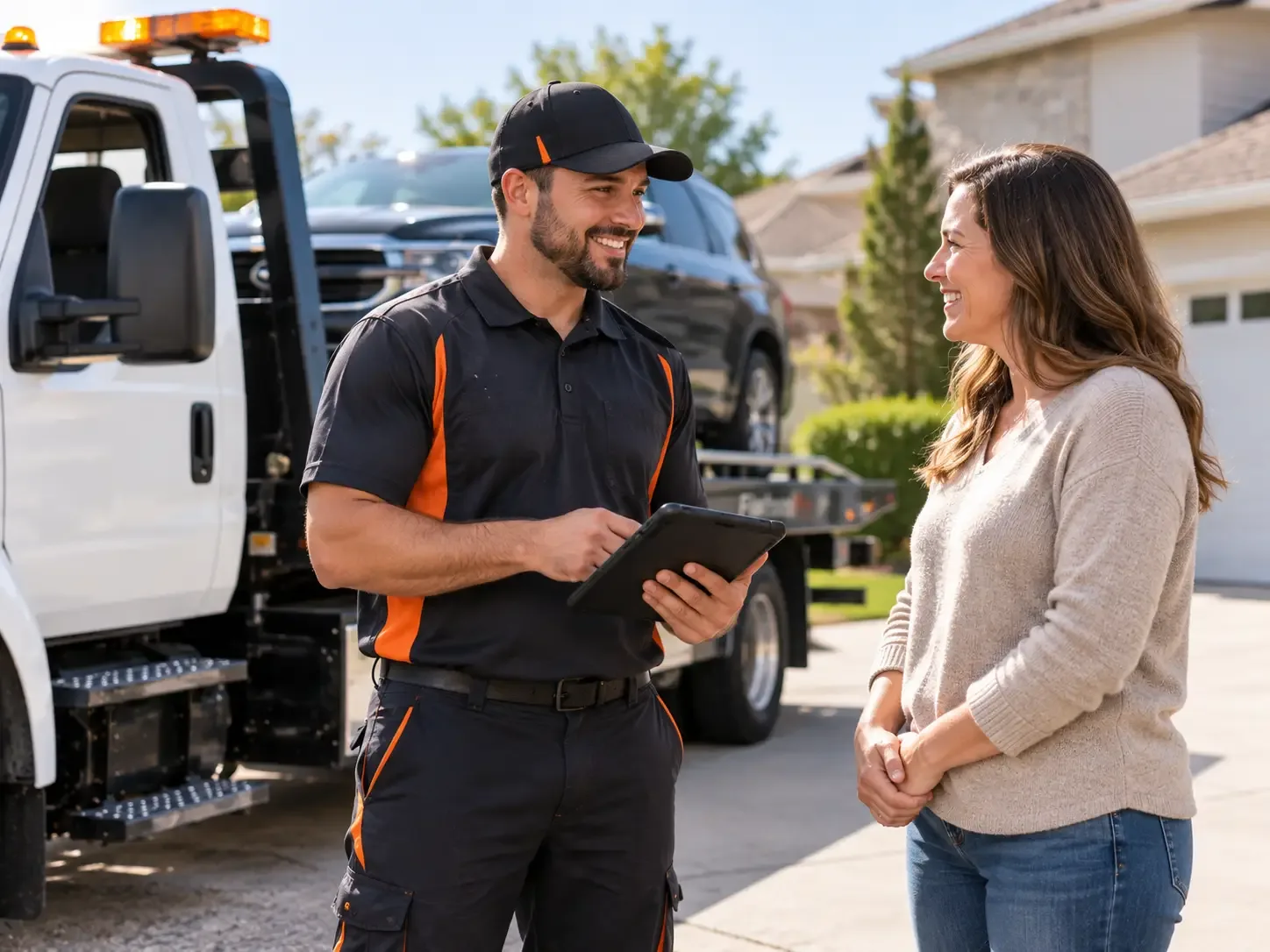 Flatbed Towing New Sharon, IA FAQs